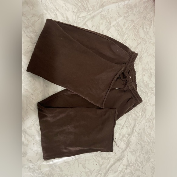 Brown Garage Joggers - Picture 1 of 3